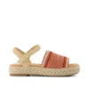 Abby Flatform Espadrille Sandal voor dames Abby Flatform Espadrille Sandal voor dames