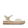 Abby Flatform Espadrille Sandal voor dames