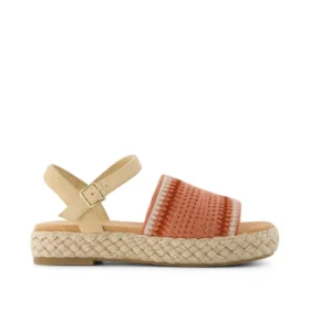 Abby Flatform Espadrille Sandal voor dames