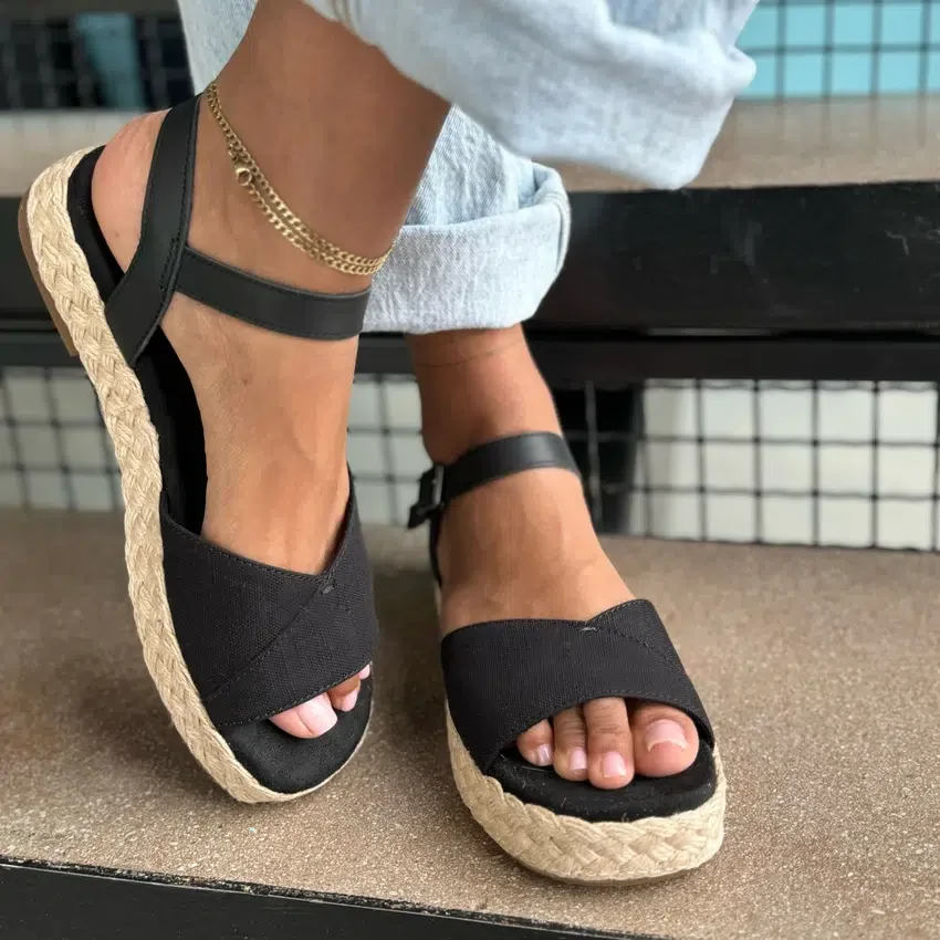 Abby Flatform Espadrille Sandal voor dames Abby Flatform Espadrille Sandal voor dames