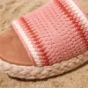 Abby Flatform Espadrille Sandal voor dames Abby Flatform Espadrille Sandal voor dames