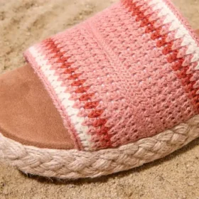 Abby Flatform Espadrille Sandal voor dames