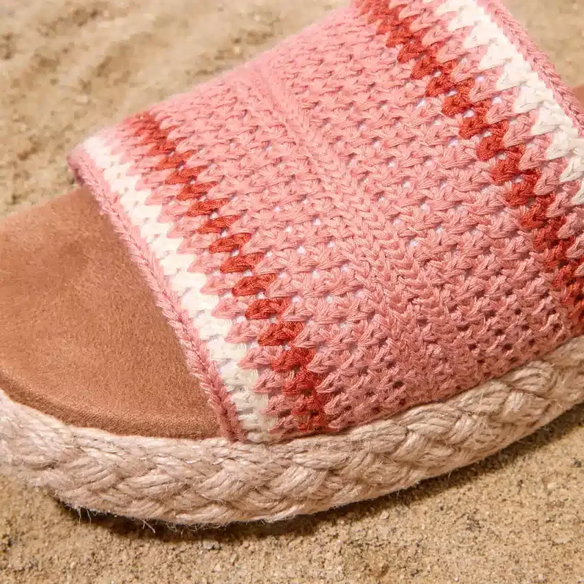 Abby Flatform Espadrille Sandal voor dames Abby Flatform Espadrille Sandal voor dames