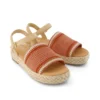 Abby Flatform Espadrille Sandal voor dames Abby Flatform Espadrille Sandal voor dames