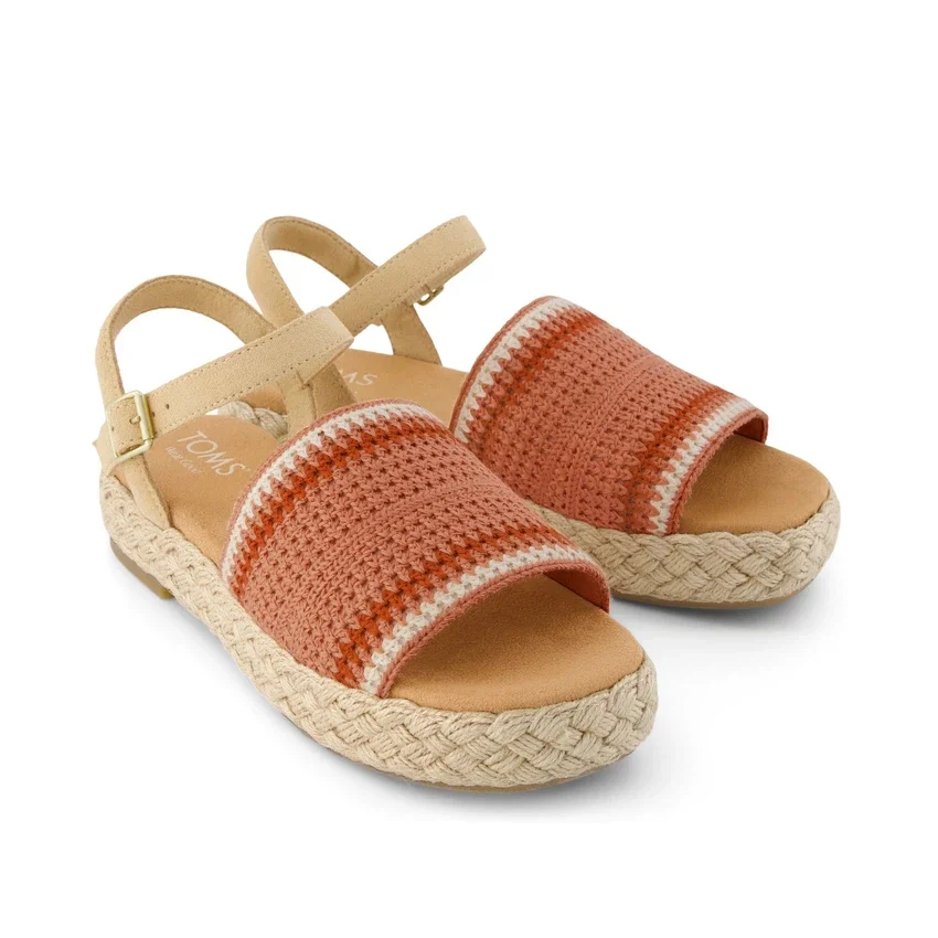 Abby Flatform Espadrille Sandal voor dames Abby Flatform Espadrille Sandal voor dames