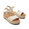 Abby Flatform Espadrille Sandal voor dames