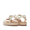 Abby Flatform Espadrille Sandal voor dames