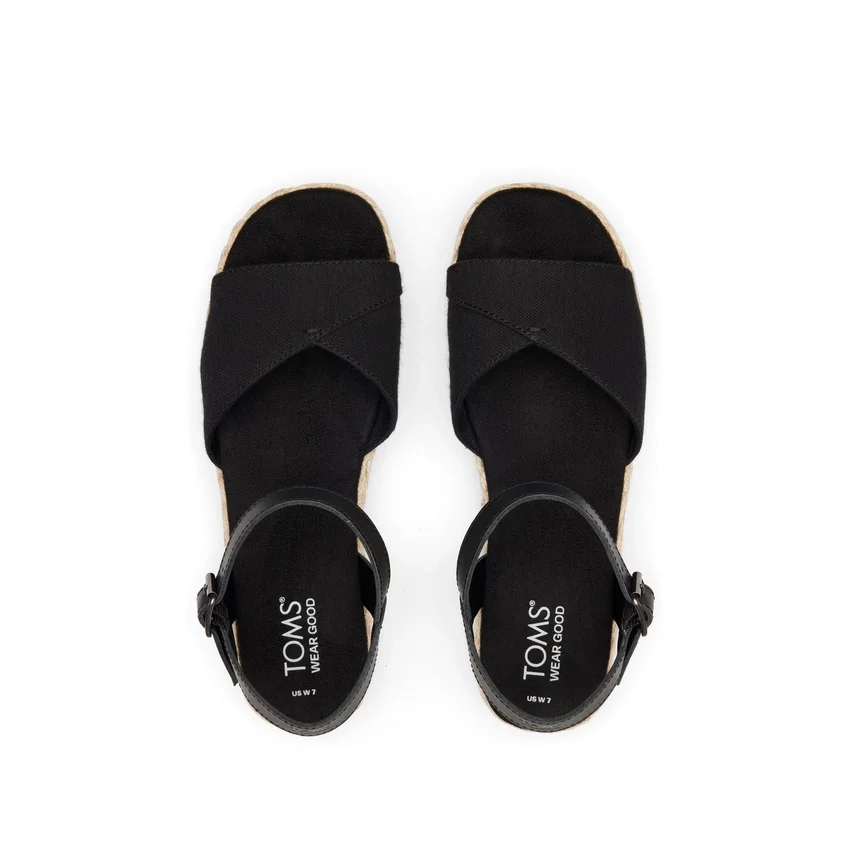 Abby Flatform Espadrille Sandal voor dames Abby Flatform Espadrille Sandal voor dames