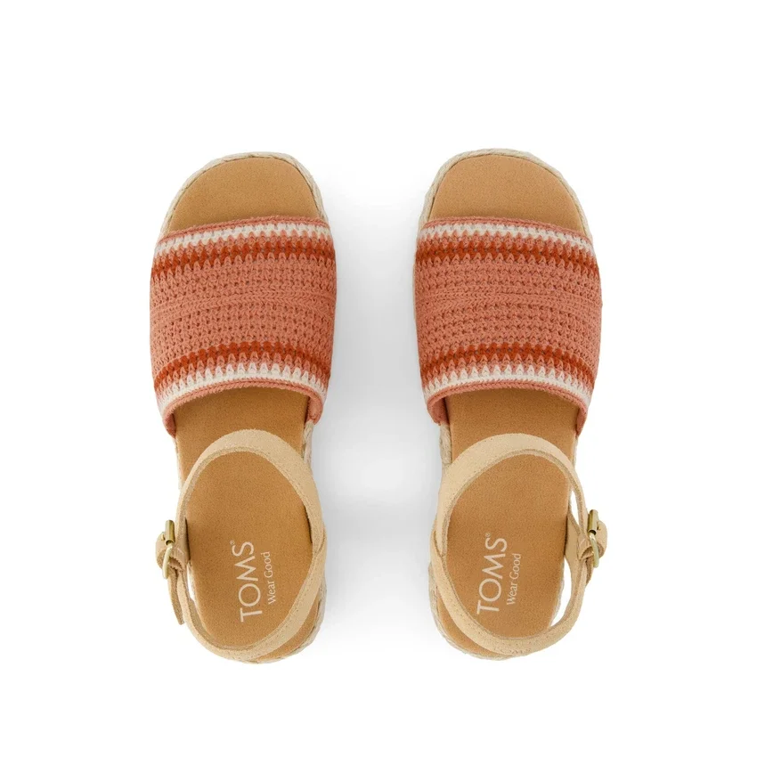Abby Flatform Espadrille Sandal voor dames Abby Flatform Espadrille Sandal voor dames
