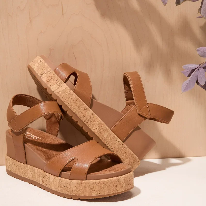Alana-sandalen met sleehak voor dames Alana-sandalen met sleehak voor dames