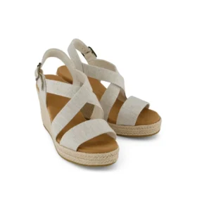 Alondra-sandalen met sleehak voor dames