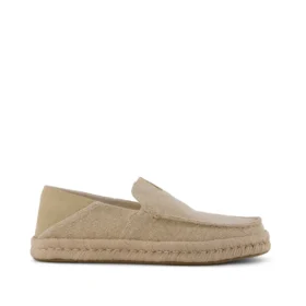 Alonso-loafer met touw voor heren