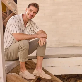 Alonso-loafer met touw voor heren