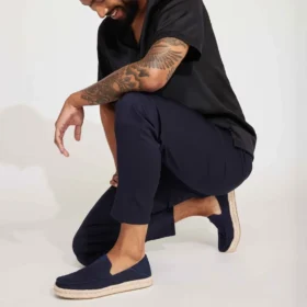 Alonso-loafer met touw voor heren