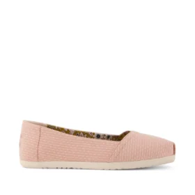 Alpargata ballerina voor dames