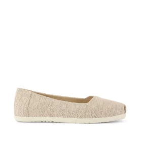 Alpargata ballerina voor dames