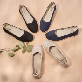 Alpargata ballerina voor dames