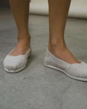 Alpargata ballerina voor dames