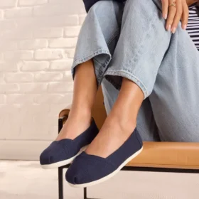 Alpargata ballerina voor dames