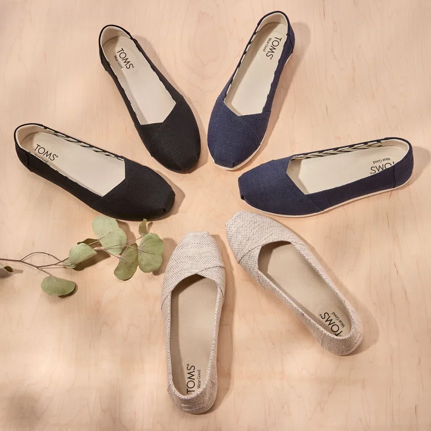 Alpargata ballerina voor dames Alpargata ballerina voor dames