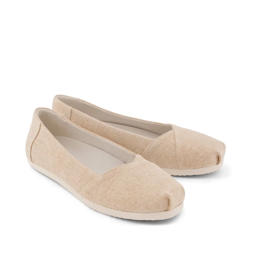 Alpargata ballerina voor dames Alpargata ballerina voor dames