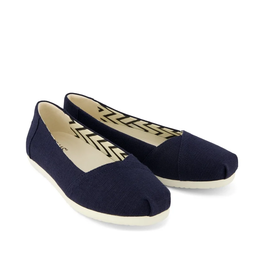 Alpargata ballerina voor dames Alpargata ballerina voor dames