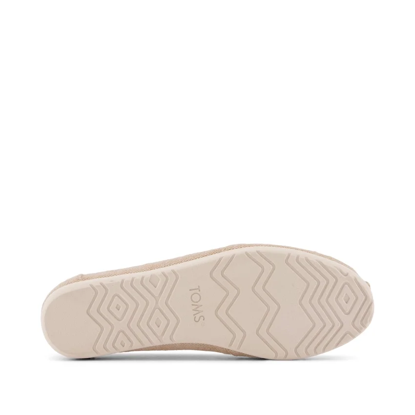 Alpargata ballerina voor dames Alpargata ballerina voor dames
