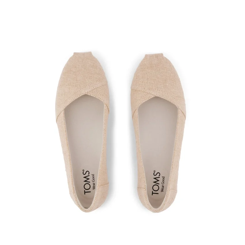 Alpargata ballerina voor dames Alpargata ballerina voor dames