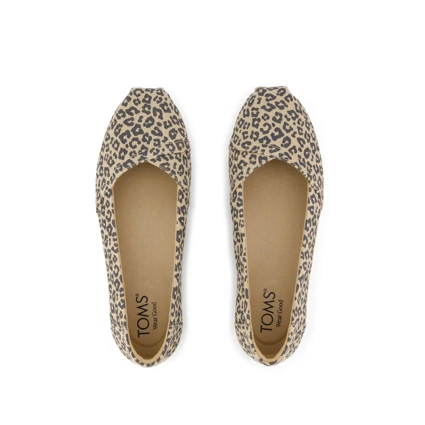 Alpargata ballerina voor dames Alpargata ballerina voor dames