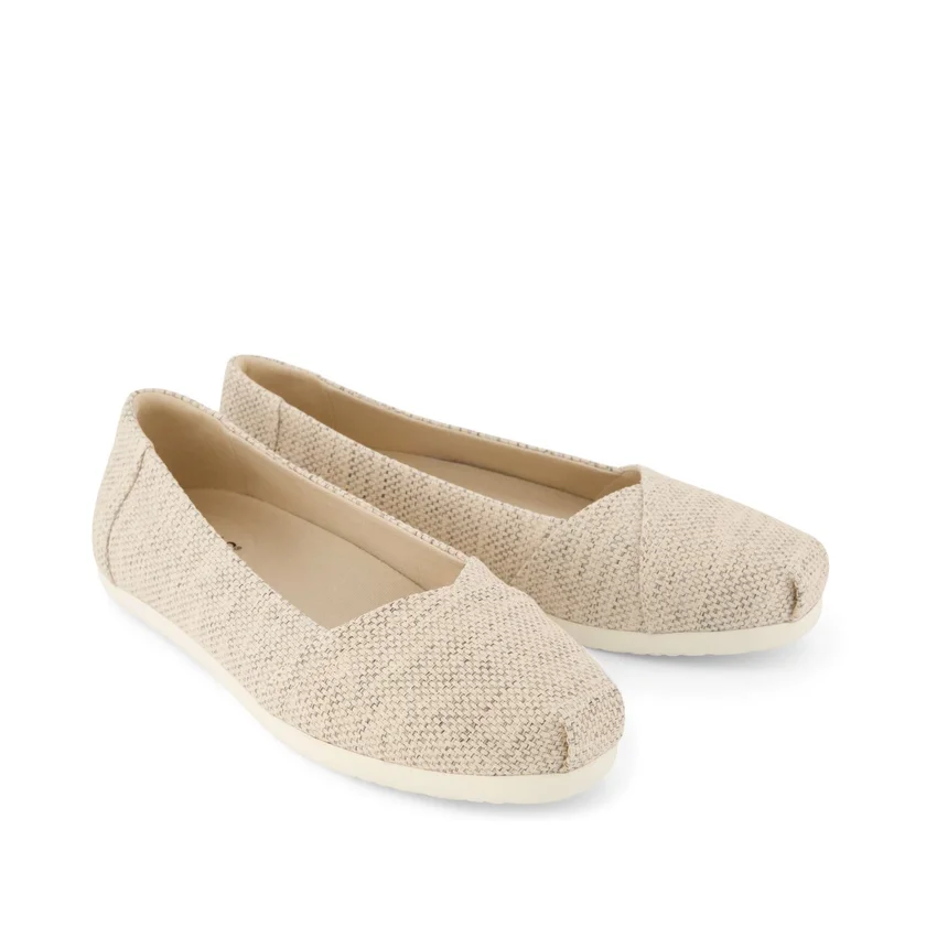 Alpargata ballerina voor dames Alpargata ballerina voor dames