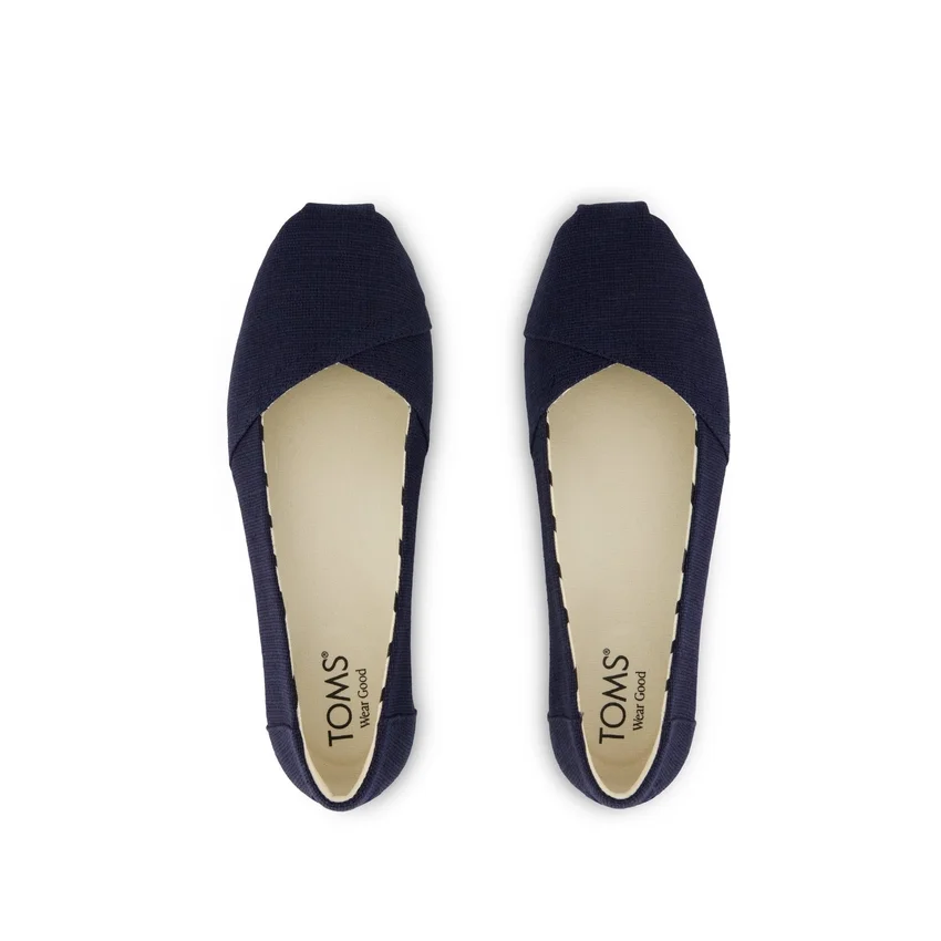 Alpargata ballerina voor dames Alpargata ballerina voor dames