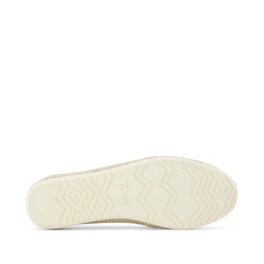 Alpargata ballerina voor dames Alpargata ballerina voor dames
