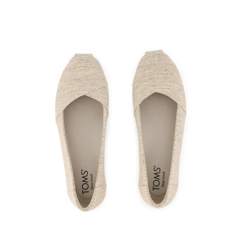 Alpargata ballerina voor dames Alpargata ballerina voor dames