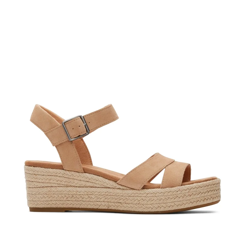 Audrey-sandalen met sleehak voor dames Audrey-sandalen met sleehak voor dames
