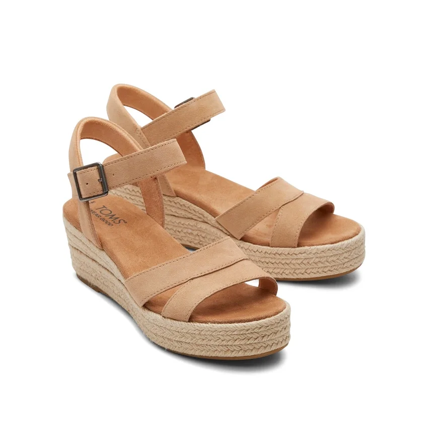 Audrey-sandalen met sleehak voor dames Audrey-sandalen met sleehak voor dames