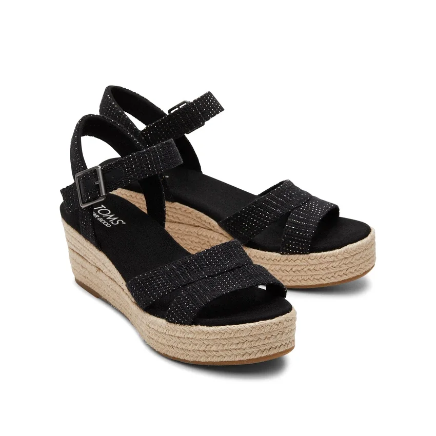 Audrey-sandalen met sleehak voor dames Audrey-sandalen met sleehak voor dames