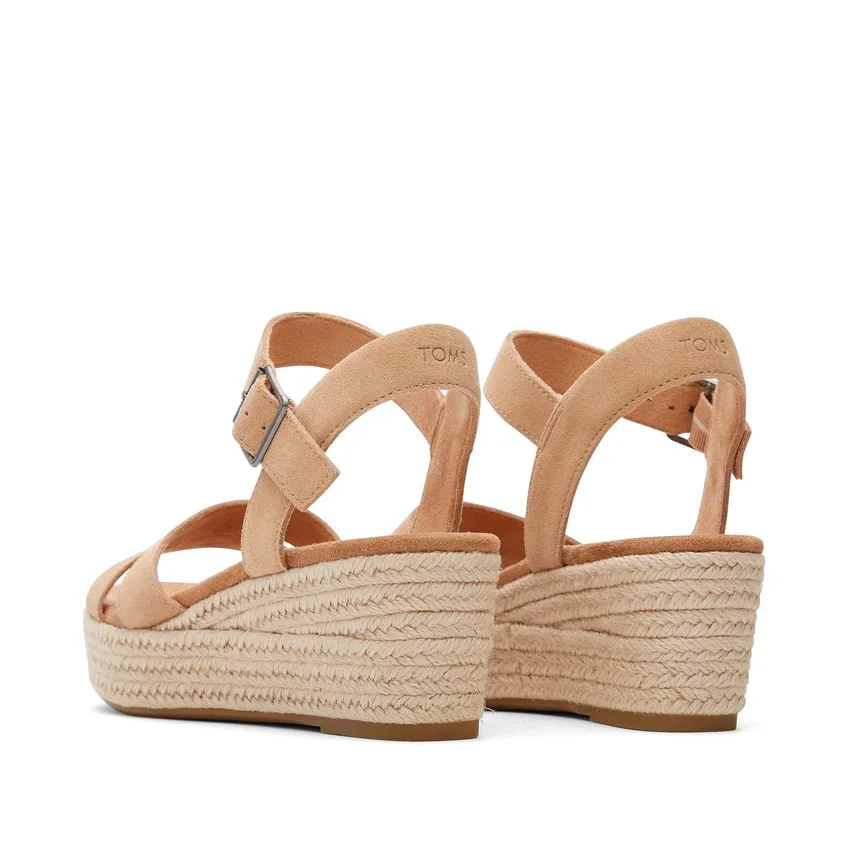 Audrey-sandalen met sleehak voor dames Audrey-sandalen met sleehak voor dames