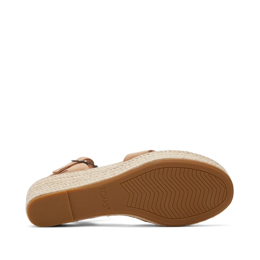 Audrey-sandalen met sleehak voor dames Audrey-sandalen met sleehak voor dames
