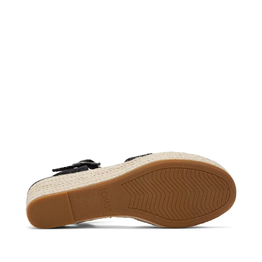 Audrey-sandalen met sleehak voor dames Audrey-sandalen met sleehak voor dames