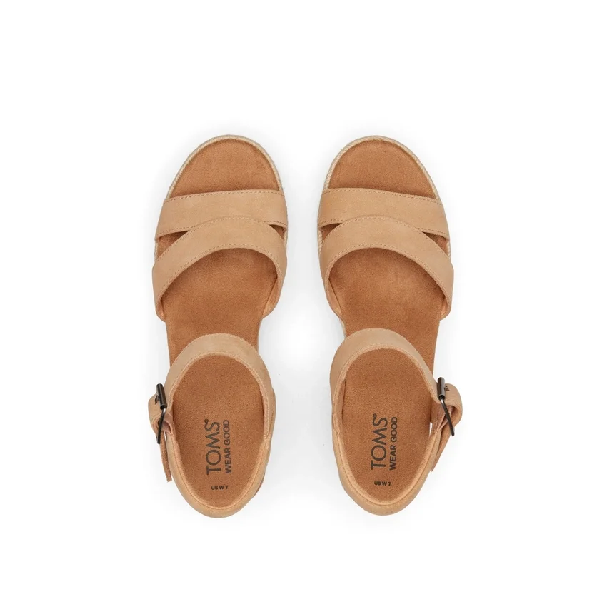 Audrey-sandalen met sleehak voor dames Audrey-sandalen met sleehak voor dames