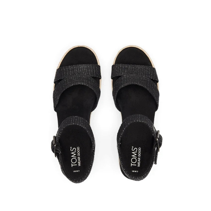 Audrey-sandalen met sleehak voor dames Audrey-sandalen met sleehak voor dames