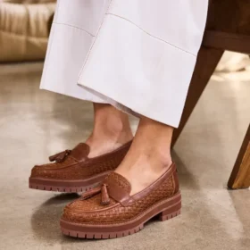 Cara-loafer met kwastjes voor dames