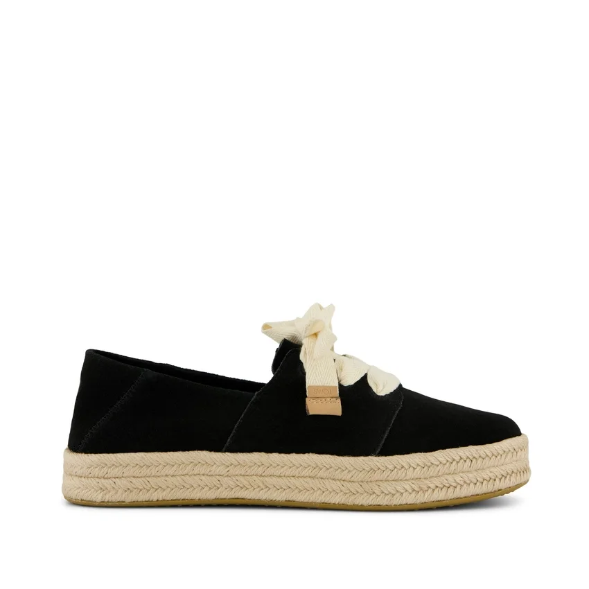 Carolina-Espadrilles met veters voor dames Carolina-Espadrilles met veters voor dames