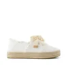 Carolina-Espadrilles met veters voor dames Carolina-Espadrilles met veters voor dames