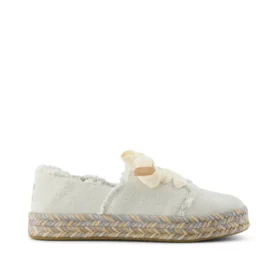 Carolina-Espadrilles met veters voor dames
