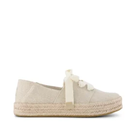 Carolina-Espadrilles met veters voor dames