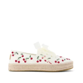 Carolina-Espadrilles met veters voor dames