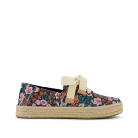 Carolina-Espadrilles met veters voor dames
