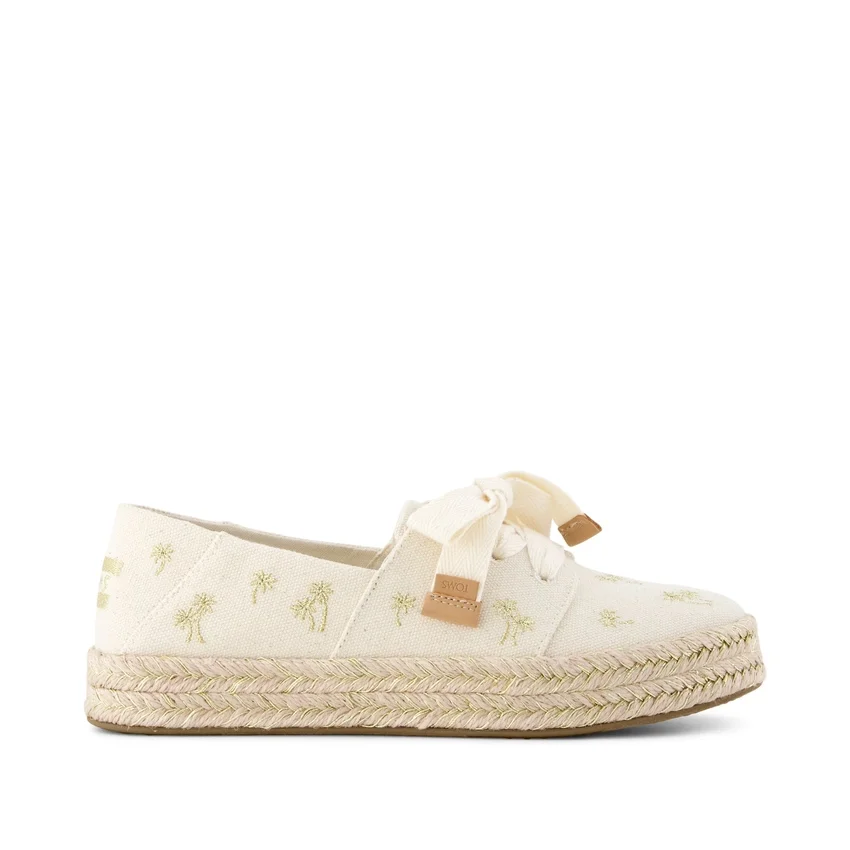 Carolina-Espadrilles met veters voor dames Carolina-Espadrilles met veters voor dames