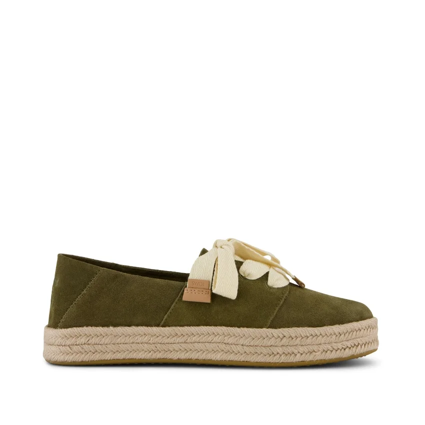 Carolina-Espadrilles met veters voor dames Carolina-Espadrilles met veters voor dames